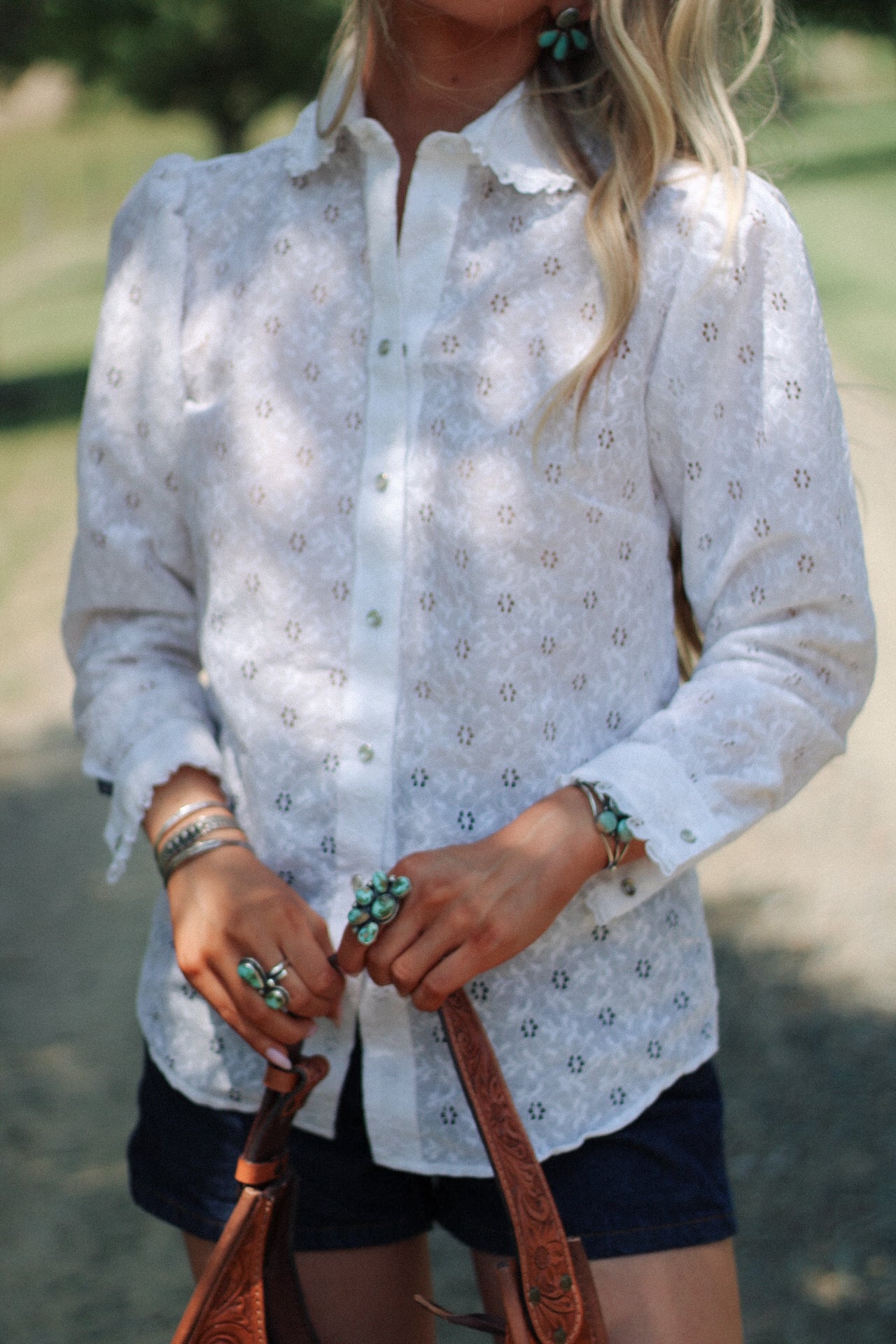 The Elaine Blouse
