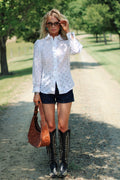 The Elaine Blouse