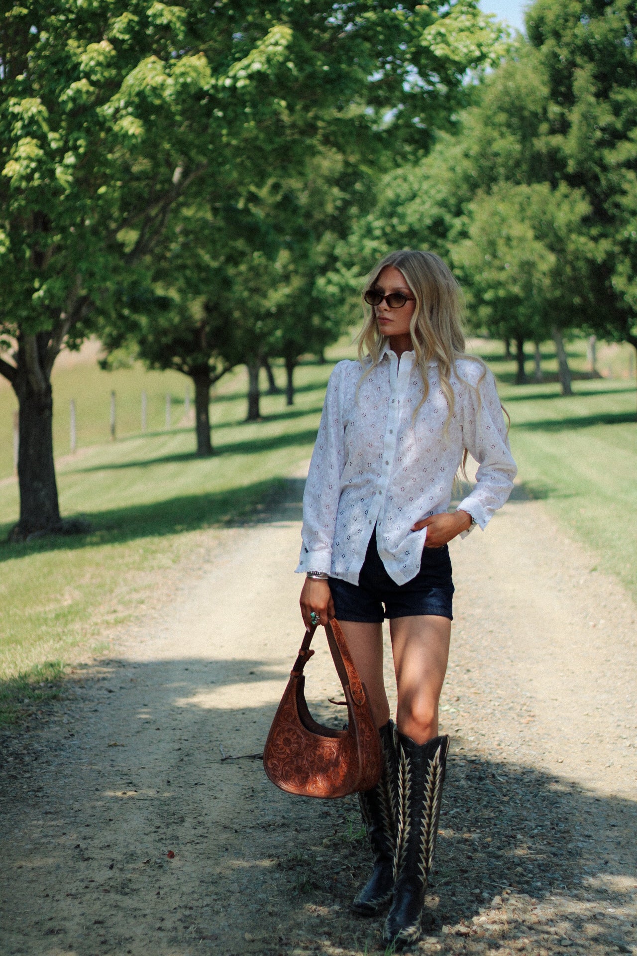 The Elaine Blouse