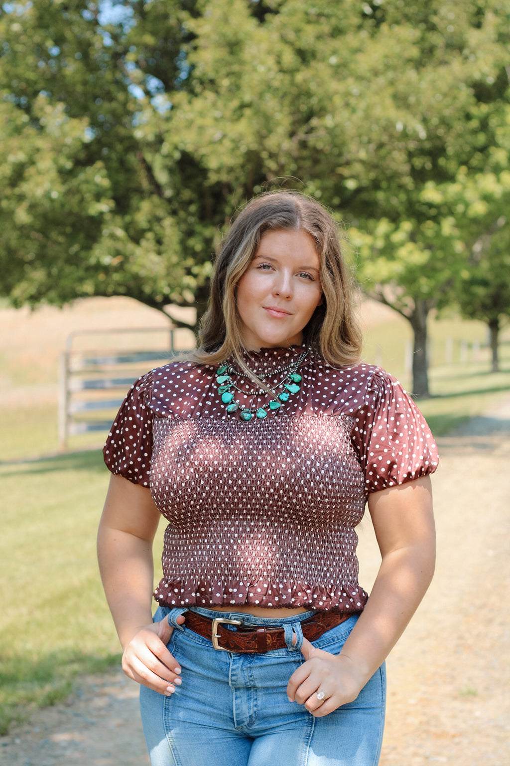 The Bailey Blouse