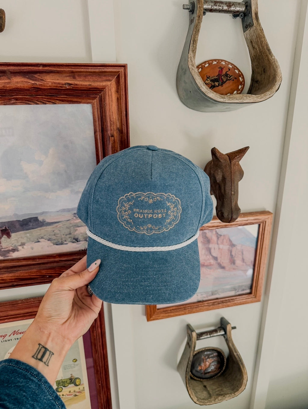 The Darcy Denim Trucker